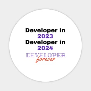 developer forever every year Magnet